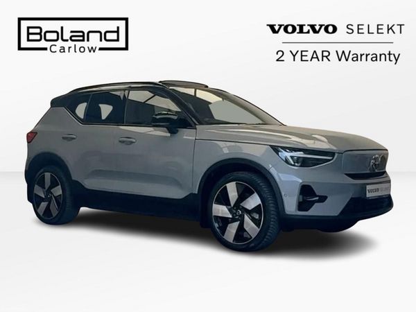 Volvo XC40 Estate, Electric, 2023, Grey