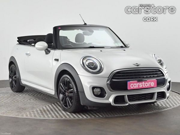 Mini Cooper Convertible, Petrol, 2018, Silver