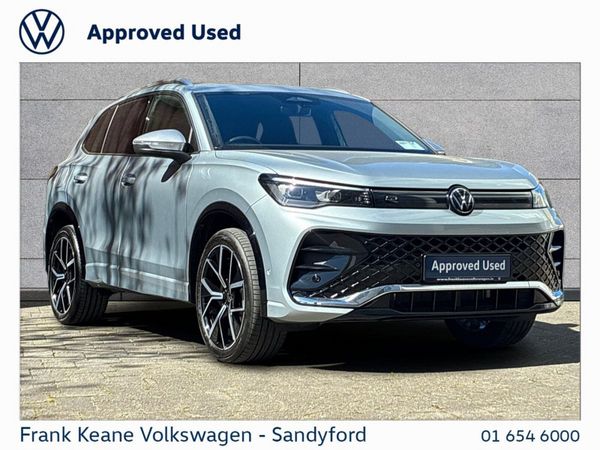 Volkswagen Tiguan SUV, Petrol Plug-in Hybrid, 2025, Silver