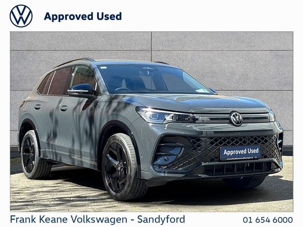 Volkswagen Tiguan SUV, Petrol Plug-in Hybrid, 2025, Grey