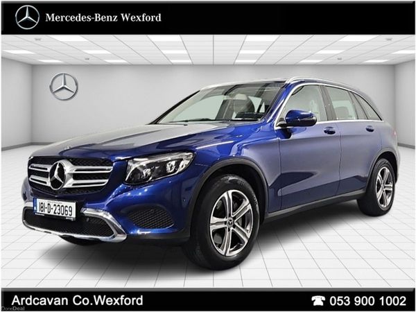 Mercedes-Benz GLC SUV, Diesel, 2018, Blue