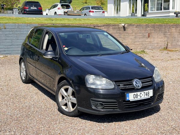 Volkswagen Golf Hatchback, Petrol, 2008, Black