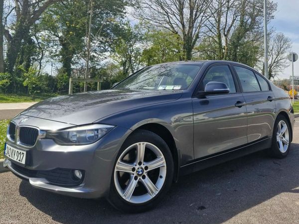 BMW 3-Series Saloon, Diesel, 2014, Grey