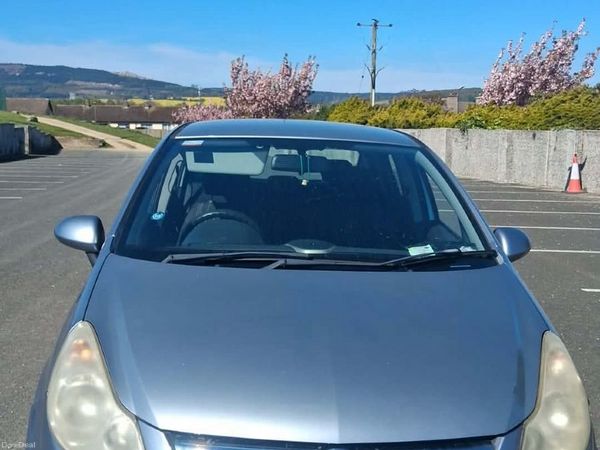 Opel Corsa Hatchback, Petrol, 2007, Silver