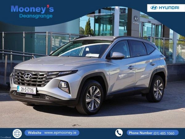 Hyundai Tucson SUV, Petrol Hybrid, 2021, Grey