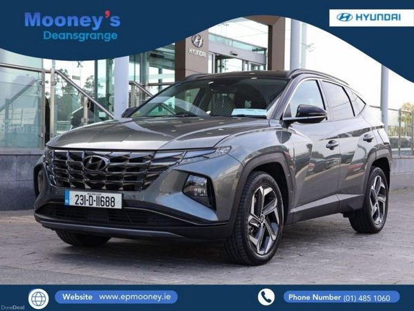 Hyundai Tucson SUV, Petrol Hybrid, 2023, Grey