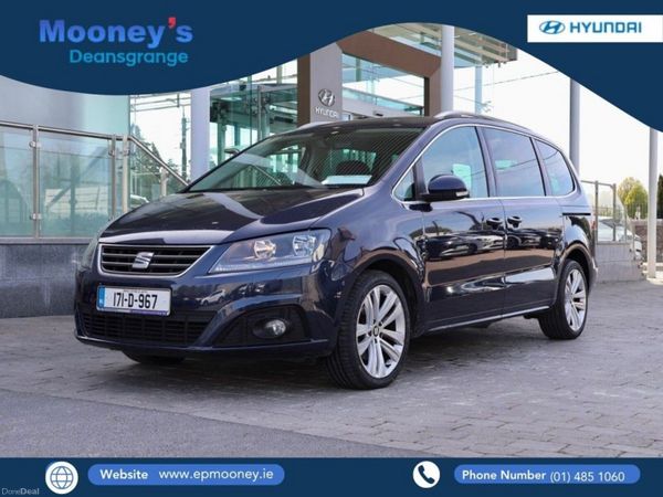 SEAT Alhambra MPV, Diesel, 2017, Blue