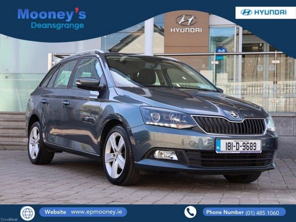 Skoda Fabia Estate, Petrol, 2018, Grey