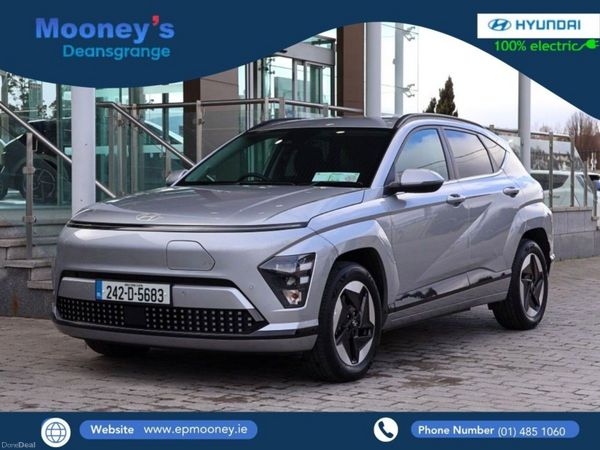 Hyundai KONA MPV, Electric, 2024, Grey
