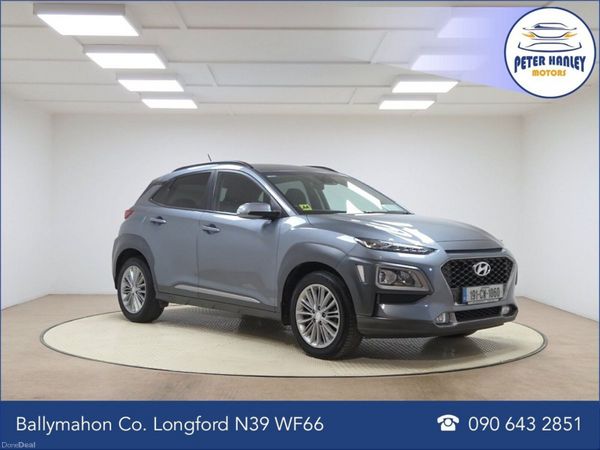 Hyundai KONA MPV, Petrol, 2019, Black