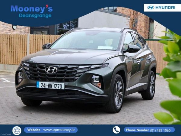 Hyundai Tucson SUV, Diesel, 2024, Grey