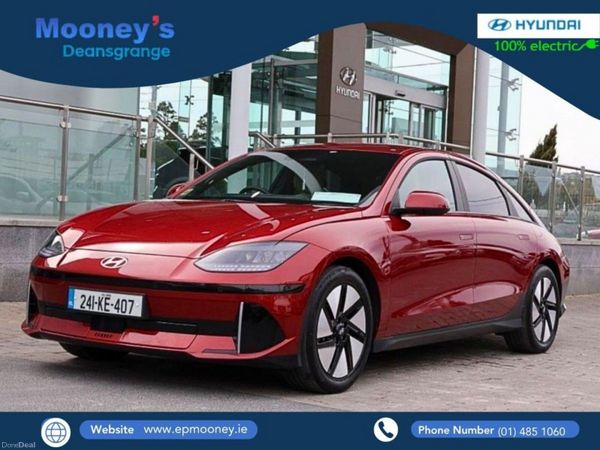 Hyundai IONIQ 6 Saloon, Electric, 2024, Red