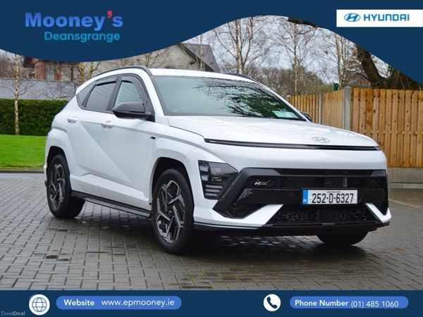 Hyundai KONA MPV, Petrol, 2025, White