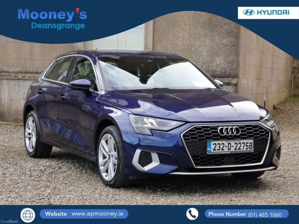 Audi A3 Hatchback, Petrol, 2023, Blue