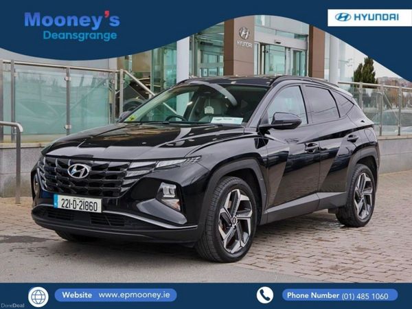 Hyundai Tucson SUV, Petrol Plug-in Hybrid, 2022, Black