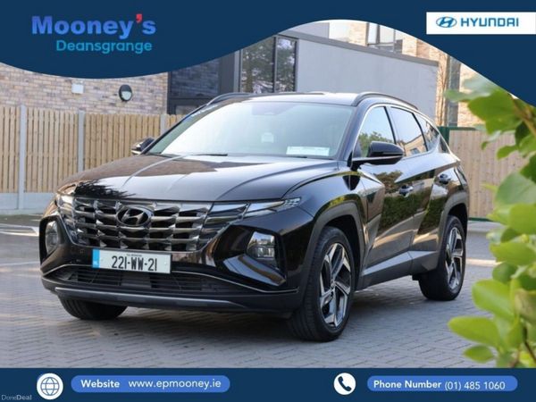 Hyundai Tucson SUV, Petrol Hybrid, 2022, Black
