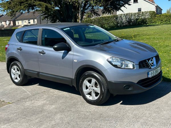 Nissan Qashqai Hatchback, Petrol, 2011, Blue