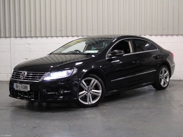 Volkswagen CC Coupe, Diesel, 2016, Black
