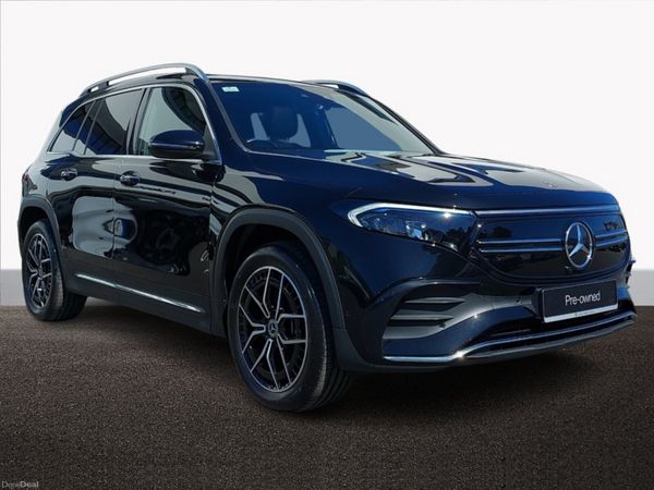 Mercedes-Benz EQB SUV, Electric, 2024, Black