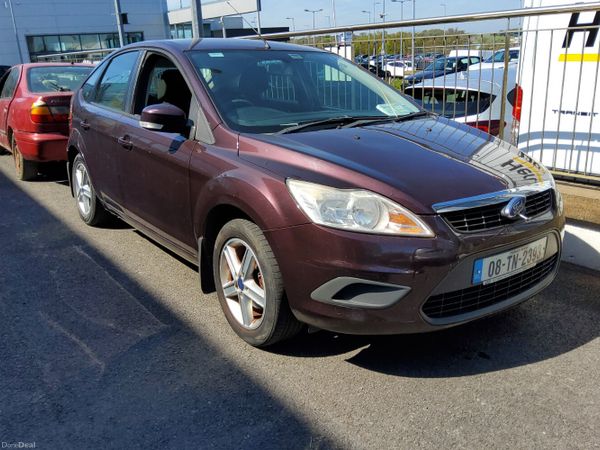 Ford Focus Hatchback, Petrol, 2008, Purple