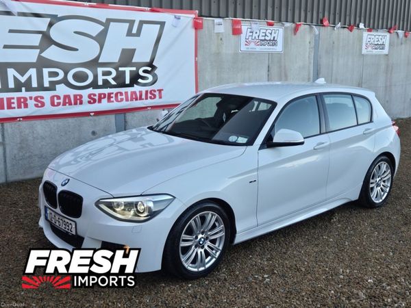 BMW 1-Series Hatchback, Petrol, 2012, White