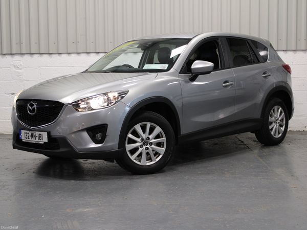 Mazda CX-5 SUV, Diesel, 2013, Grey