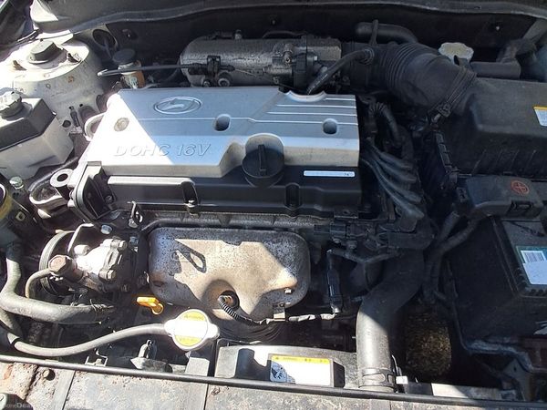 Hyundai Accent Saloon, Petrol, 2006, Silver