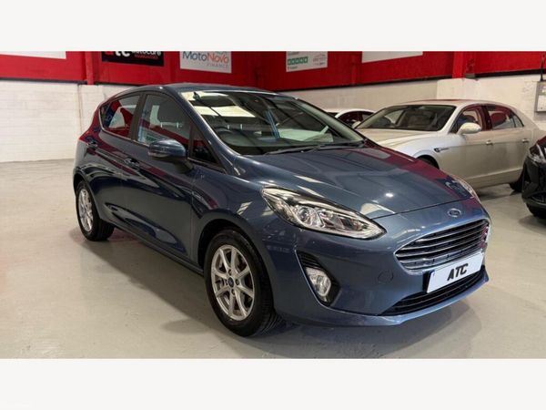 Ford Fiesta Hatchback, Petrol, 2018, Blue