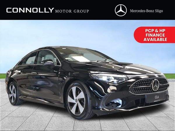 Mercedes-Benz CLA Saloon, Petrol Hybrid, 2026, Black