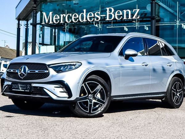 Mercedes-Benz GLC SUV, Diesel Hybrid, 2024, Silver
