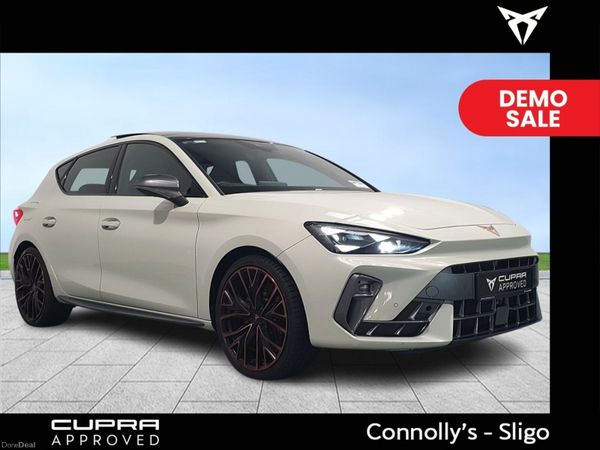 Cupra Leon Hatchback, Petrol Plug-in Hybrid, 2025, Grey