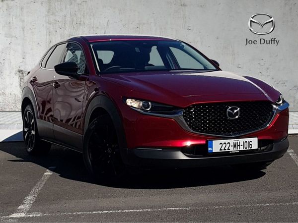 Mazda CX-30 SUV, Petrol, 2022, Red