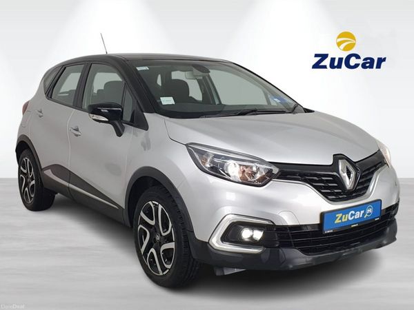 Renault Captur Hatchback, Diesel, 2018, Grey