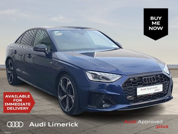Audi A4 Saloon, Diesel, 2023, Blue