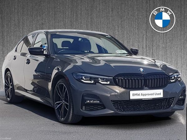 BMW 3-Series Saloon, Petrol Plug-in Hybrid, 2021, Grey