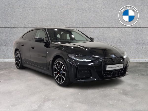 BMW i4 Hatchback, Electric, 2023, Black