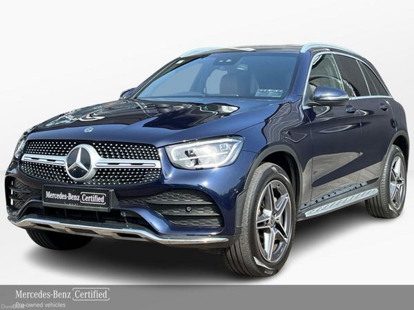 Mercedes-Benz GLC SUV, Diesel Plug-in Hybrid, 2023, Blue