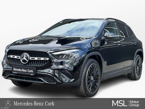 Mercedes-Benz GLA SUV, Diesel, 2026, Black