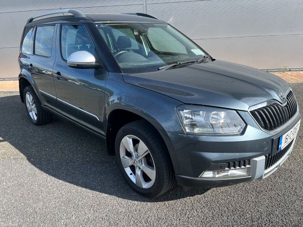 Skoda Yeti SUV, Diesel, 2016, Grey