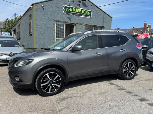 Nissan X-Trail SUV, Diesel, 2016, Grey