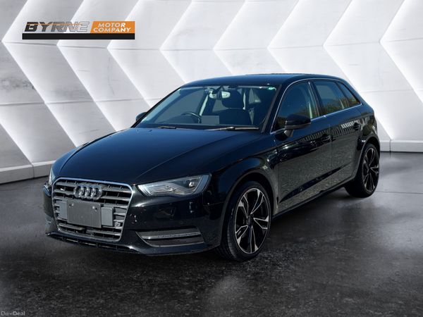 Audi A3 Hatchback, Petrol, 2015, Black