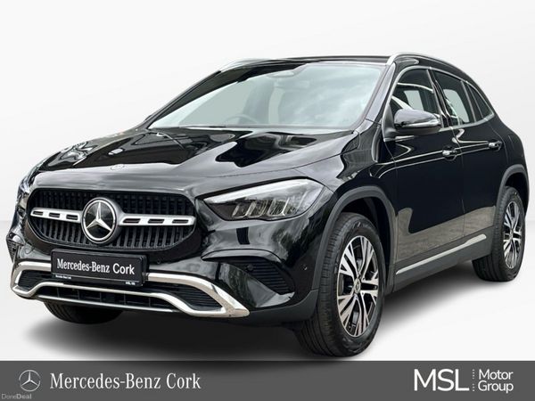 Mercedes-Benz GLA SUV, Diesel Hybrid, 2026, Black