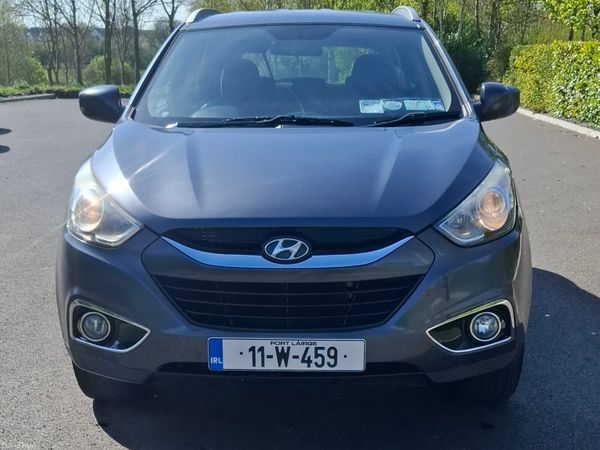 Hyundai ix35 SUV, Diesel, 2011, Grey
