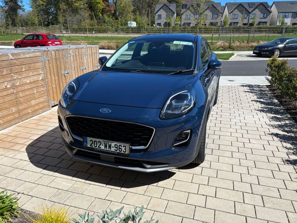 Ford Puma MPV, Petrol Hybrid, 2020, Blue