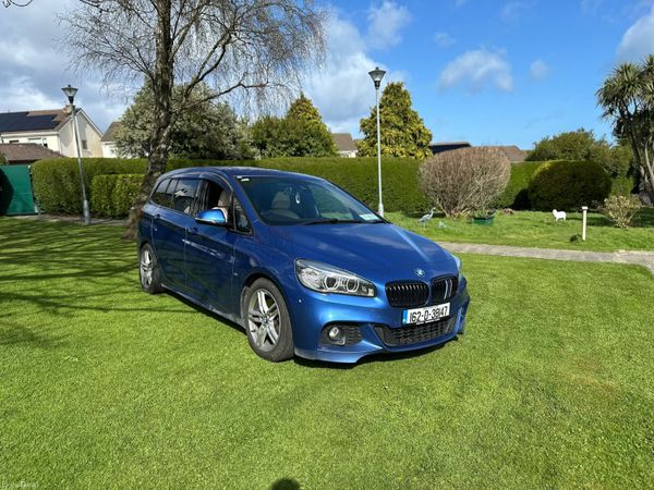 BMW 2-Series Estate, Petrol, 2016, Blue