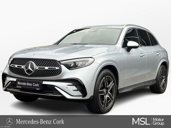 Mercedes-Benz GLC SUV, Diesel Hybrid, 2026, Silver