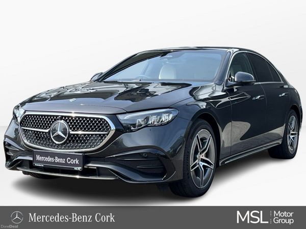 Mercedes-Benz E-Class Saloon, Diesel Hybrid, 2026, Grey