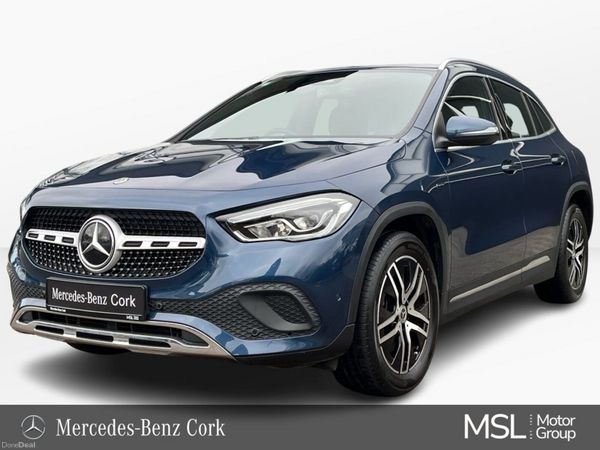 Mercedes-Benz GLA SUV, Petrol Plug-in Hybrid, 2021, Blue
