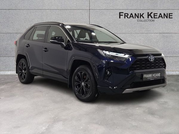 Toyota RAV4 SUV, Petrol Hybrid, 2022, Blue