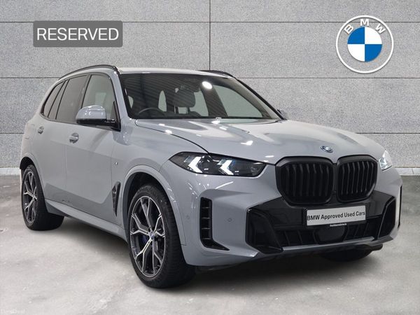 BMW X5 SUV, Petrol Plug-in Hybrid, 2024, Grey